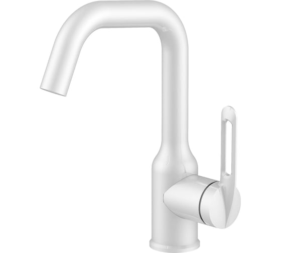 Изображение товара Смеситель для раковины HAIBA белый HB10825-8