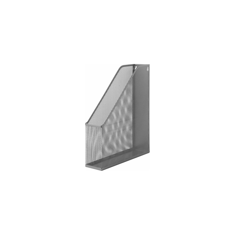 Вертикальный металлический лоток для бумаг BRAUBERG лоток горизонтальный металлический для бумаг brauberg germanium а4 260х337х77 мм 231954