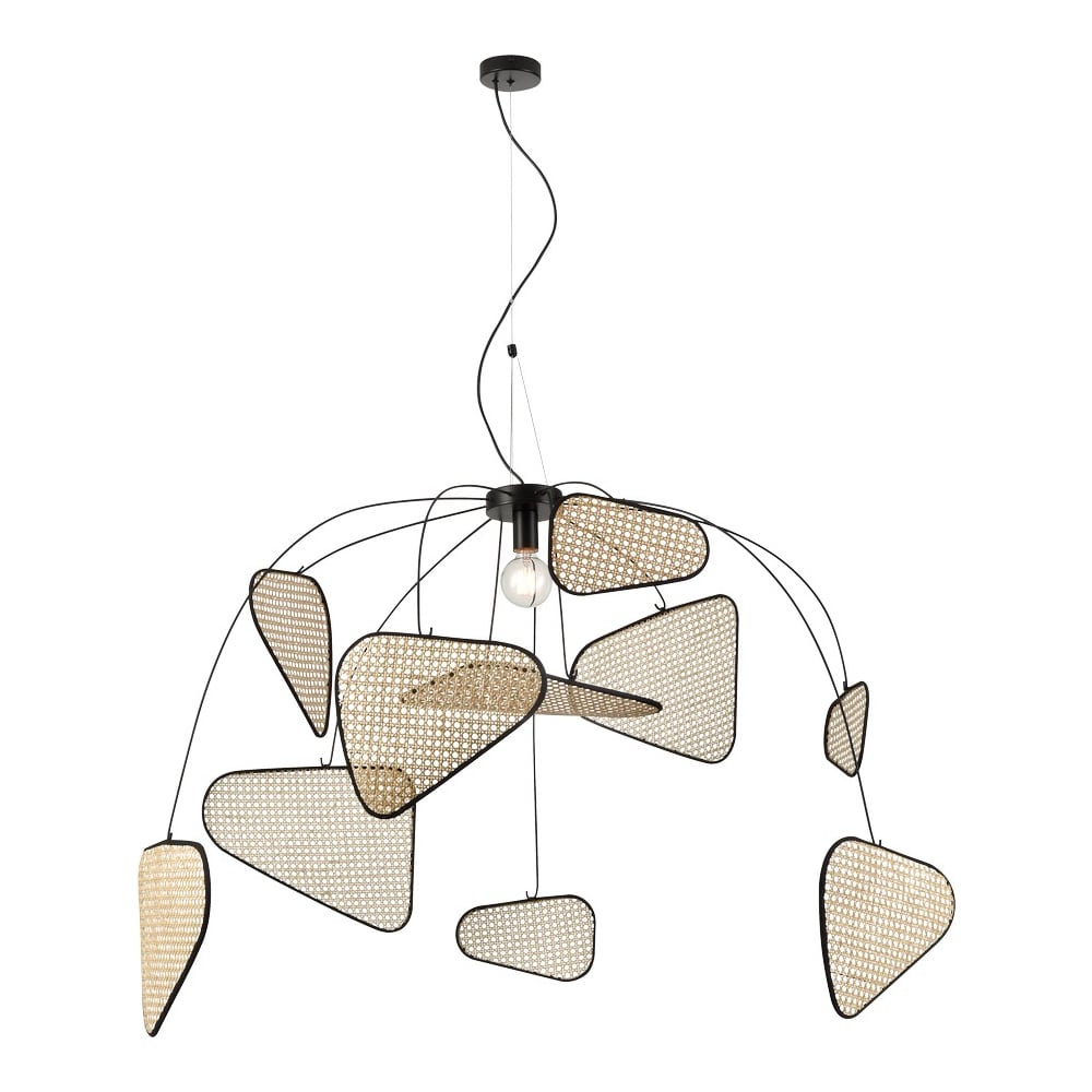 Изображение товара Подвесной светильник Wertmark PALMA WE520.03.713 черный