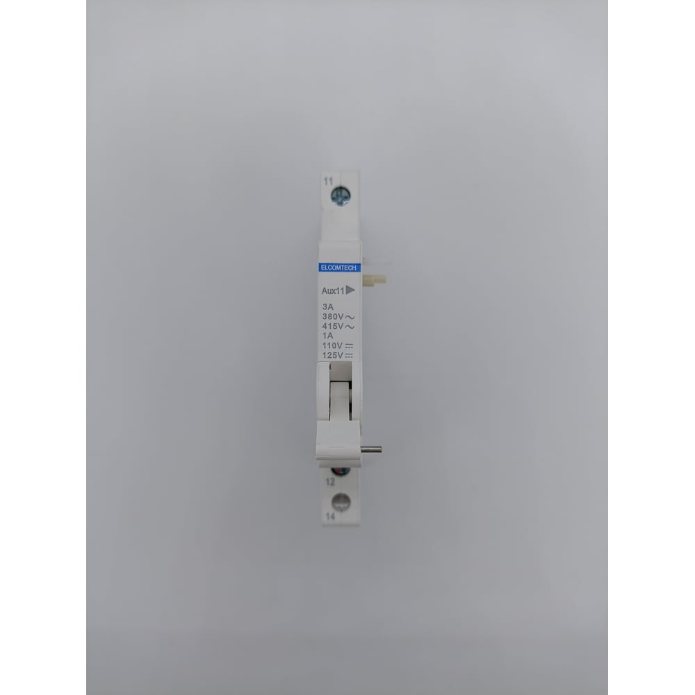 Изображение товара Дополнительный контакт ELCOMTECH Aux11-MCB21B-4,5 УТ-00026306