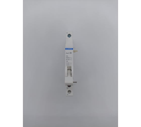 Изображение товара Дополнительный контакт ELCOMTECH Aux11-MCB21B-4,5 УТ-00026306