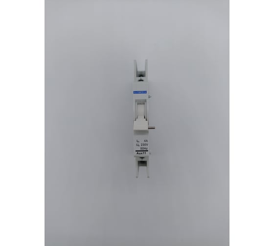 Изображение товара Дополнительный контакт ELCOMTECH Aux11-MCB21B-6/10 УТ-00026307