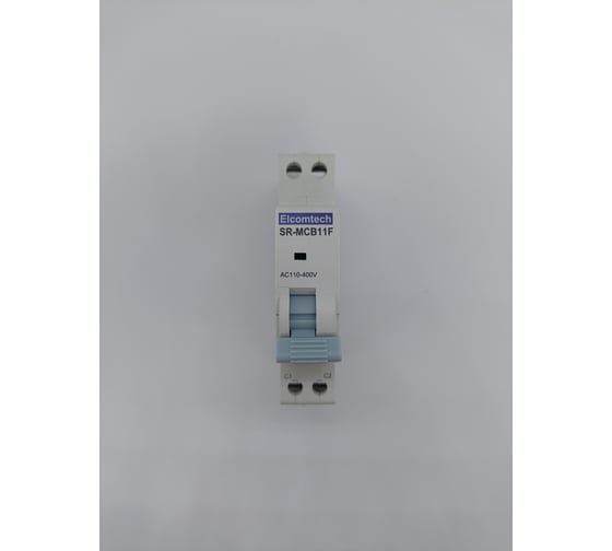 Изображение товара Независимый расцепитель ELCOMTECH SR-MCB11F УТ-00026420