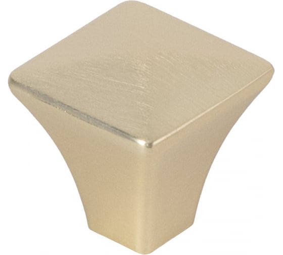 Изображение товара Ручка мебельная AKS MARGARITA кнопка металлическая, брашированное золото 104223