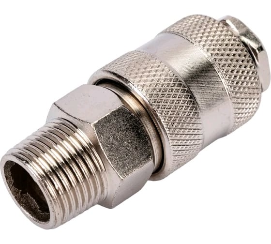 Изображение товара Быстросъемное соединение наружная резьба 3/8" BlackWeld 3210bw