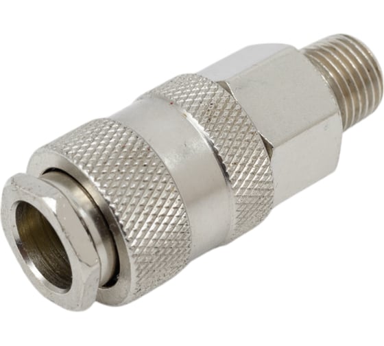 Изображение товара Быстросъемное соединение наружная резьба 1/4" BlackWeld 3203bw