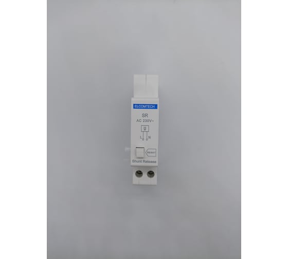 Изображение товара Независимый расцепитель ELCOMTECH SR-MCB21B-4,5 УТ-00026304
