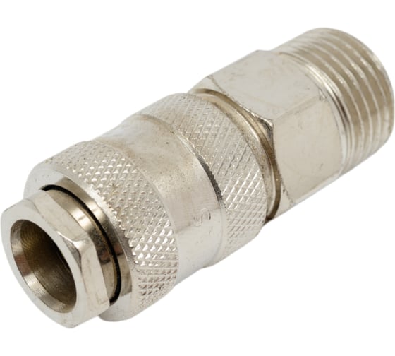Изображение товара Быстросъемное соединение наружная резьба 1/2" BlackWeld 3204bw