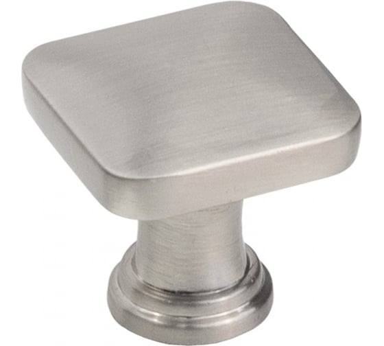 Изображение товара Ручка мебельная AKS KNOPA кнопка металлическая, инокс 80679