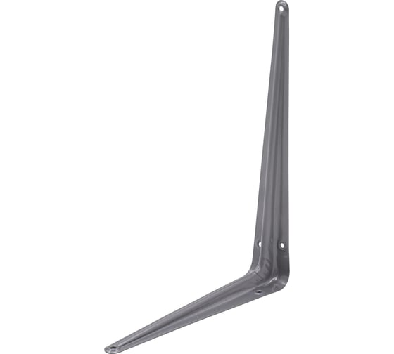 Изображение товара Уголок-кронштейн для полок РемоКолор серебро, 200x250 мм, 1 шт. 71-2-320