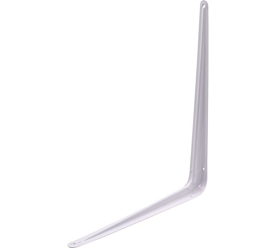 Изображение товара Уголок-кронштейн для полок РемоКолор белый, 350x400 мм, 1 шт. 71-2-035