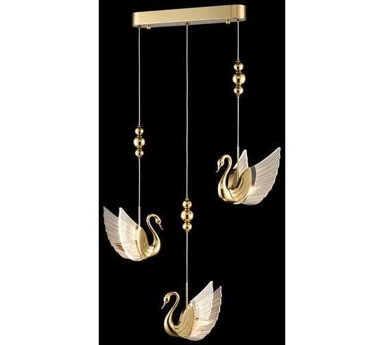 Изображение товара Подвесной светодиодный светильник Wertmark LETIZIA WE466.03.306