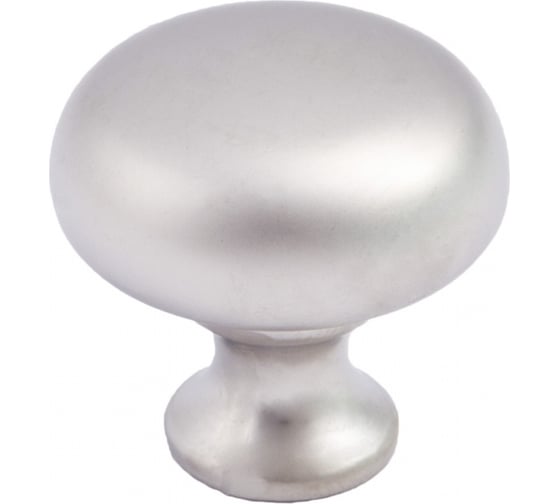 Изображение товара Ручка мебельная AKS GP16 кнопка металлическая, сатин 23494