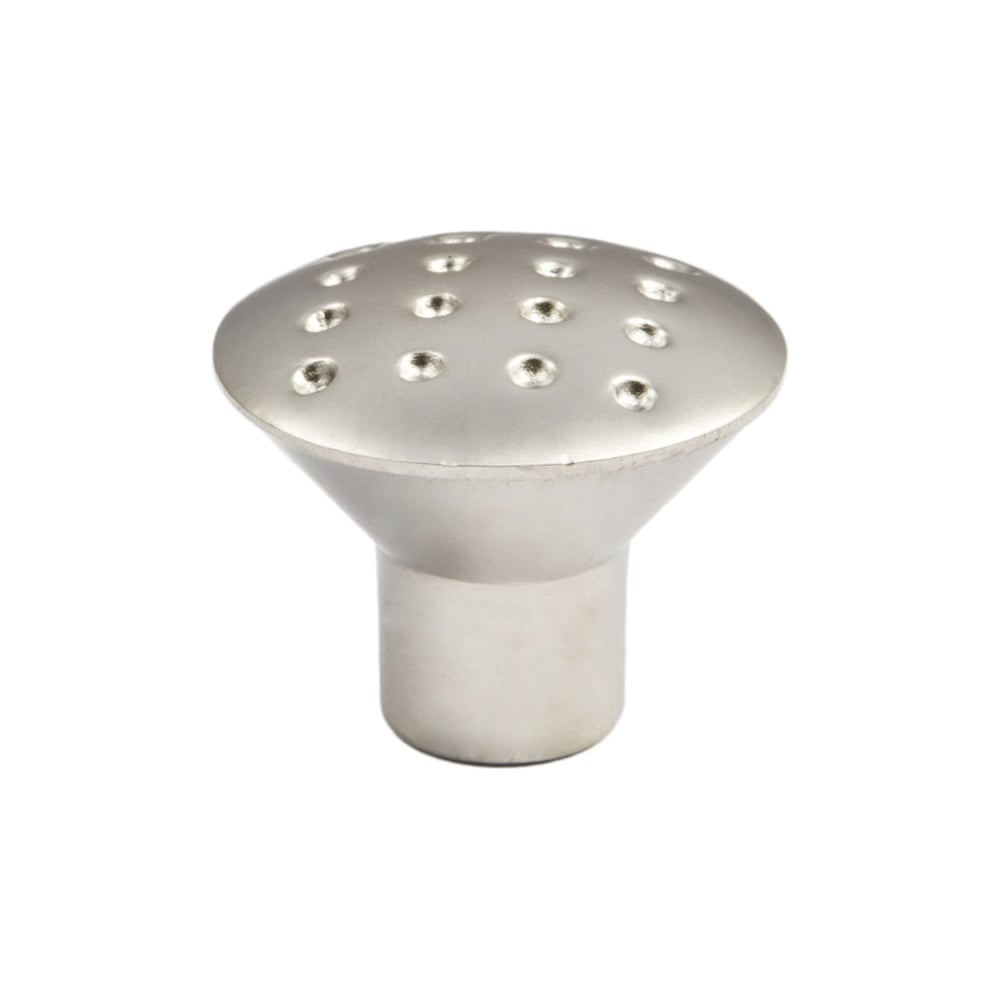 Изображение товара Ручка мебельная AKS GG10 кнопка металлическая, сатин тип 2 75702