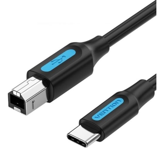 Изображение товара Кабель VENTION USB 2.0 Type C M/BM - 1,5 м. CQUBG
