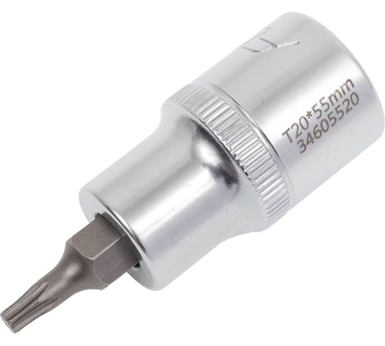 Изображение товара Головка-бита TORX (T20; 1/2") Forsage F-34605520(46592)
