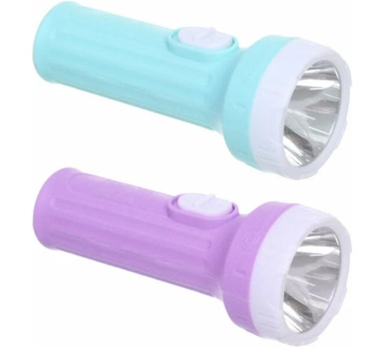Изображение товара Фонарь ручной Турист мастер 1 режим 1LED 1AA микс 3 цвета QZ2007 855-364