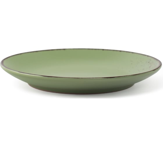 Изображение товара Тарелка десертная OH SPLASH зеленый 19см DOMENIK DMD172