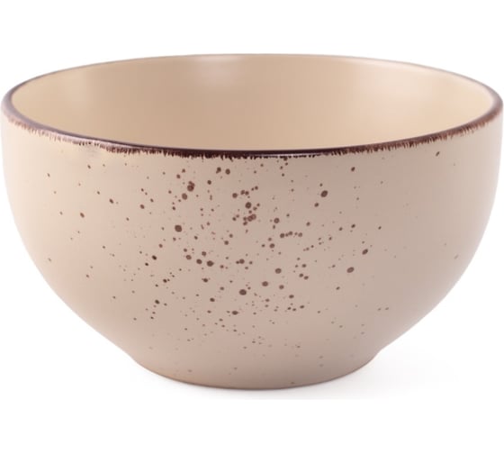 Изображение товара Салатник OH SPLASH бежевый 14.5см 680мл DOMENIK DMD184