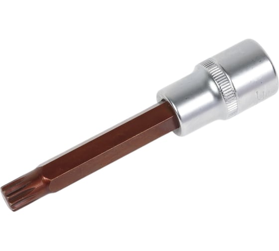 Изображение товара Головка-бита SPLINE 12-лучевая Premium (M10; 1/2") Forsage F-34810010 Premium(46816)