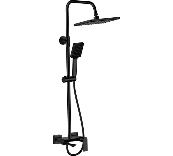 Изображение товара Душевая система HAIBA черный HB24639-7