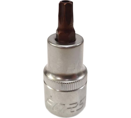Изображение товара Головка-бита с отверстием TORX Premium (T40Н; 1/2") Forsage F-34705540 Premium(46808)