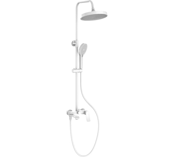 Изображение товара Душевая система HAIBA белый HB24553-8