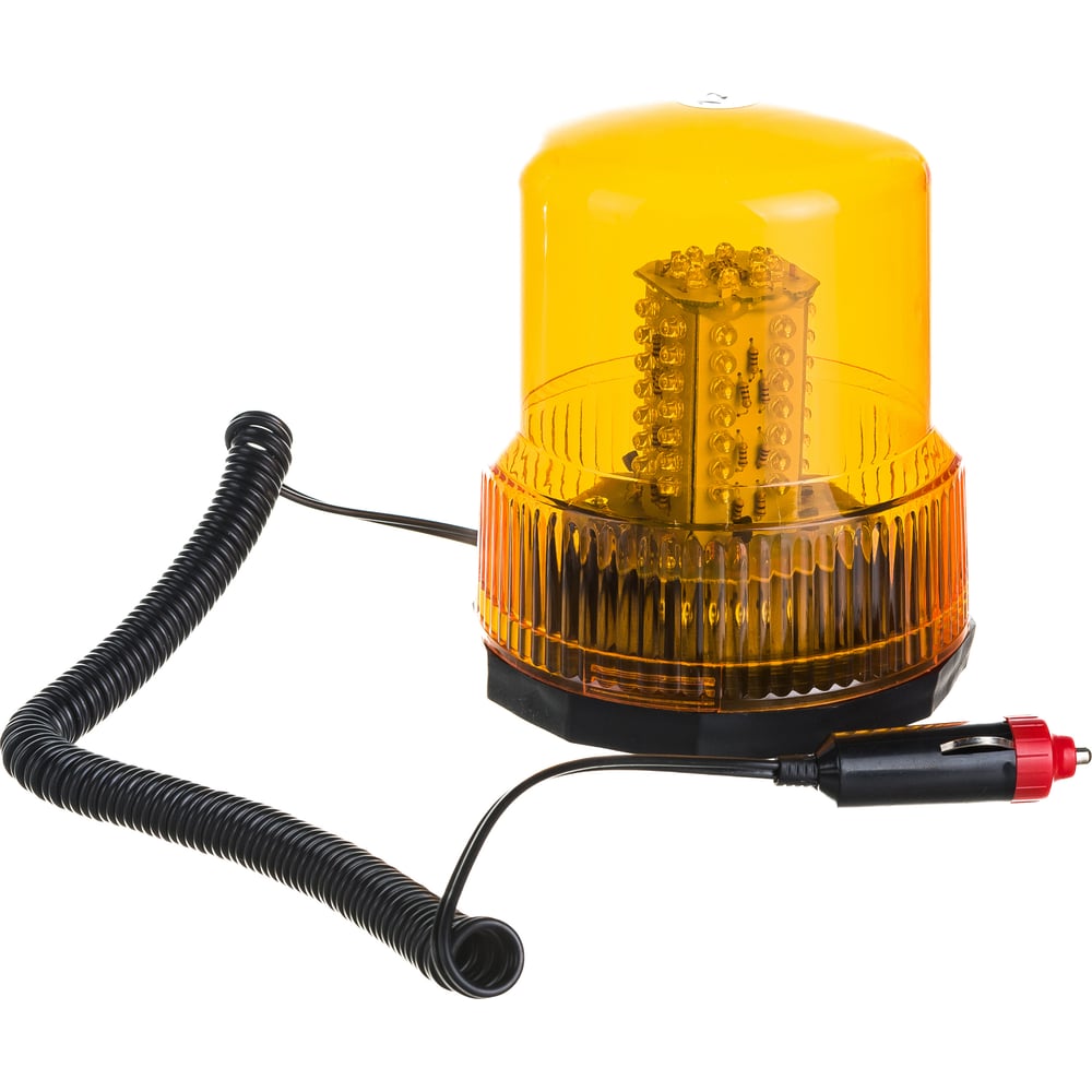 Импульсный светодиодный маяк Дали-Авто наклейка на авто герб россии вид 3 желтый 150 150 мм