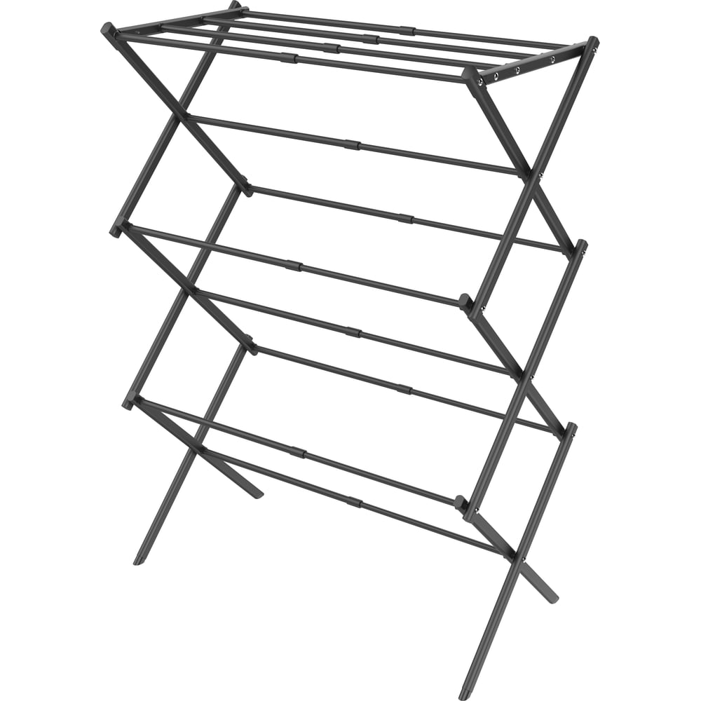 Изображение товара Сушилка для белья ZETTA 8м напольная черная Zalger 300-101
