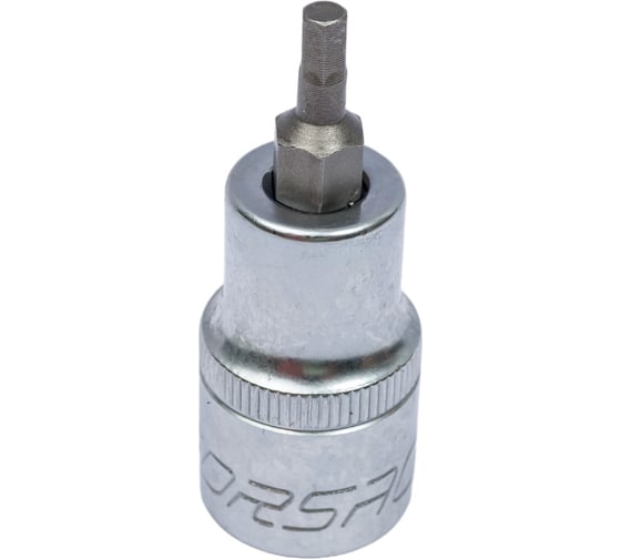 Изображение товара Головка-бита 6-гранная (4 мм; 1/2") Forsage F-34405504(46767)