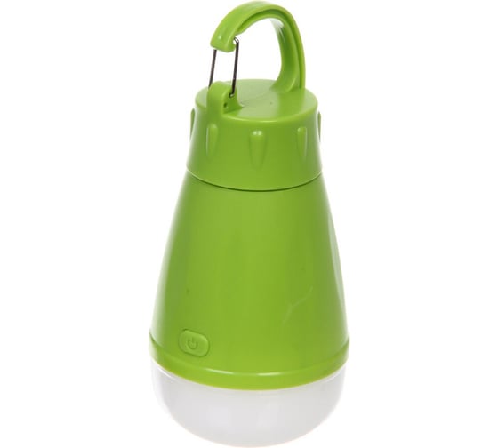 Изображение товара Фонарь туристический подвесной Турист мастер 3 режима, 3LED, 3AAA карабин 5688 855-357