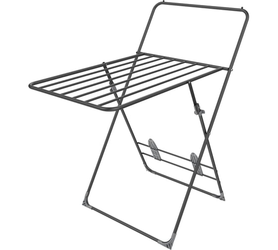 Изображение товара Сушилка для белья Zalger 6,7м. напольная, Stand черный 300-401