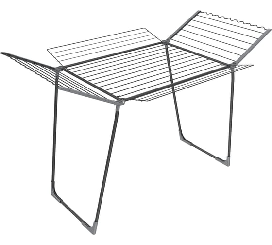 Изображение товара Cушилка для белья Zalger 27м. напольная, VAST черный 300-801