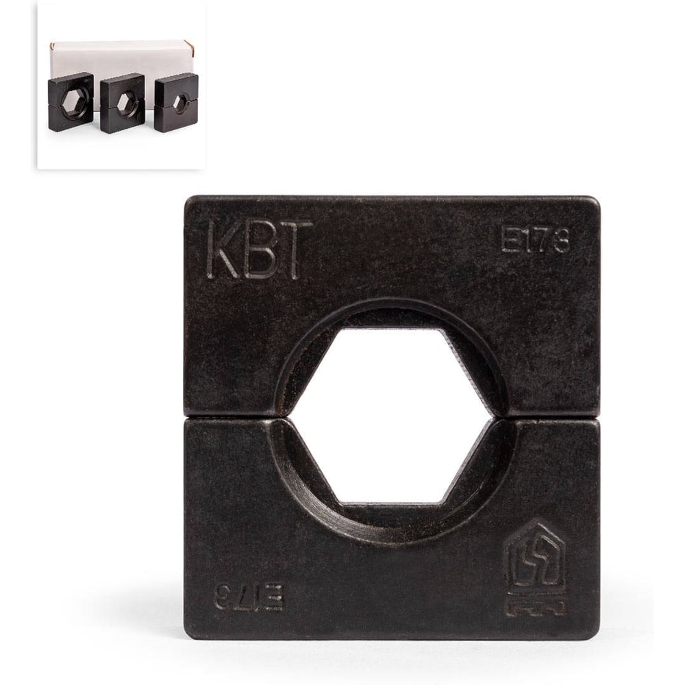 Изображение товара Набор матриц для опрессовки НМ-300-СИП КВТ 70329 Изображение товара Набор матриц для опрессовки НМ-300-СИП КВТ 70329