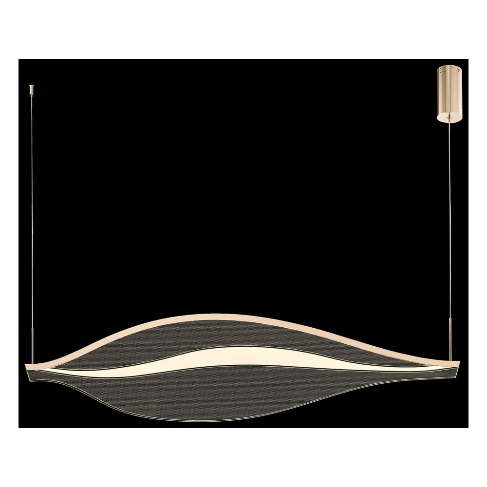 Изображение товара Подвесной светодиодный светильник Wertmark HETTI WE450.01.343 современный стиль