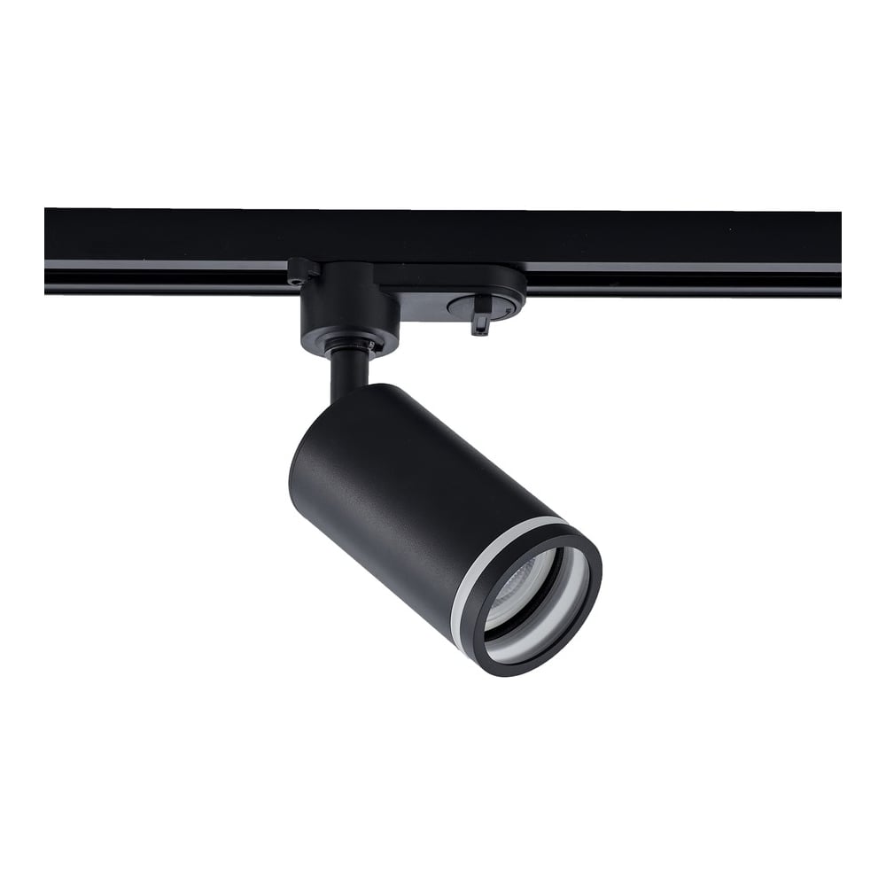 Изображение товара Трековый светильник Wertmark WTE O12 607 для шинопроводов 50 Вт черный
