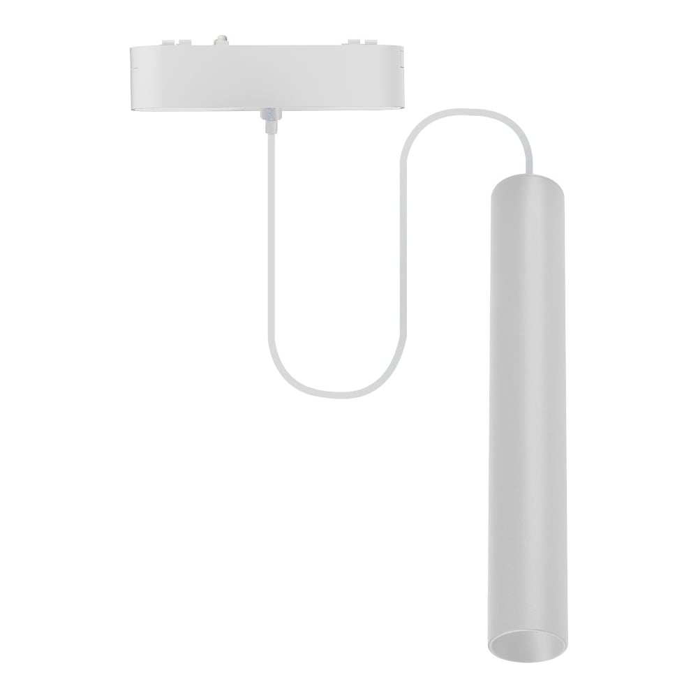 Изображение товара Трековый светодиодный светильник Wertmark WTH 7 Вт IP20 для шинопровода белый Изображение товара Трековый светодиодный светильник Wertmark WTH 7 Вт IP20 для шинопровода белый