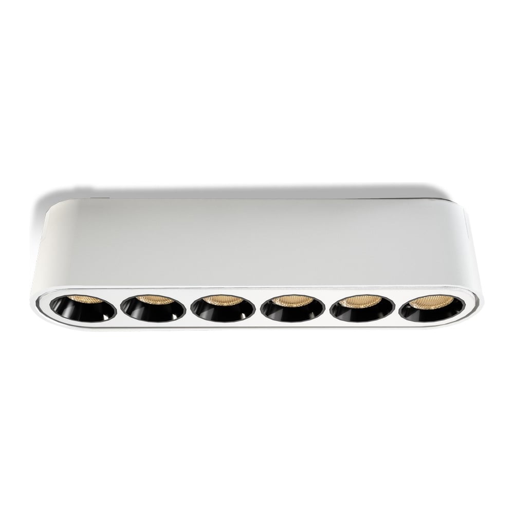 Изображение товара Трековый светодиодный светильник Wertmark WTH O20 007 30 06 6W теплый белый IP20