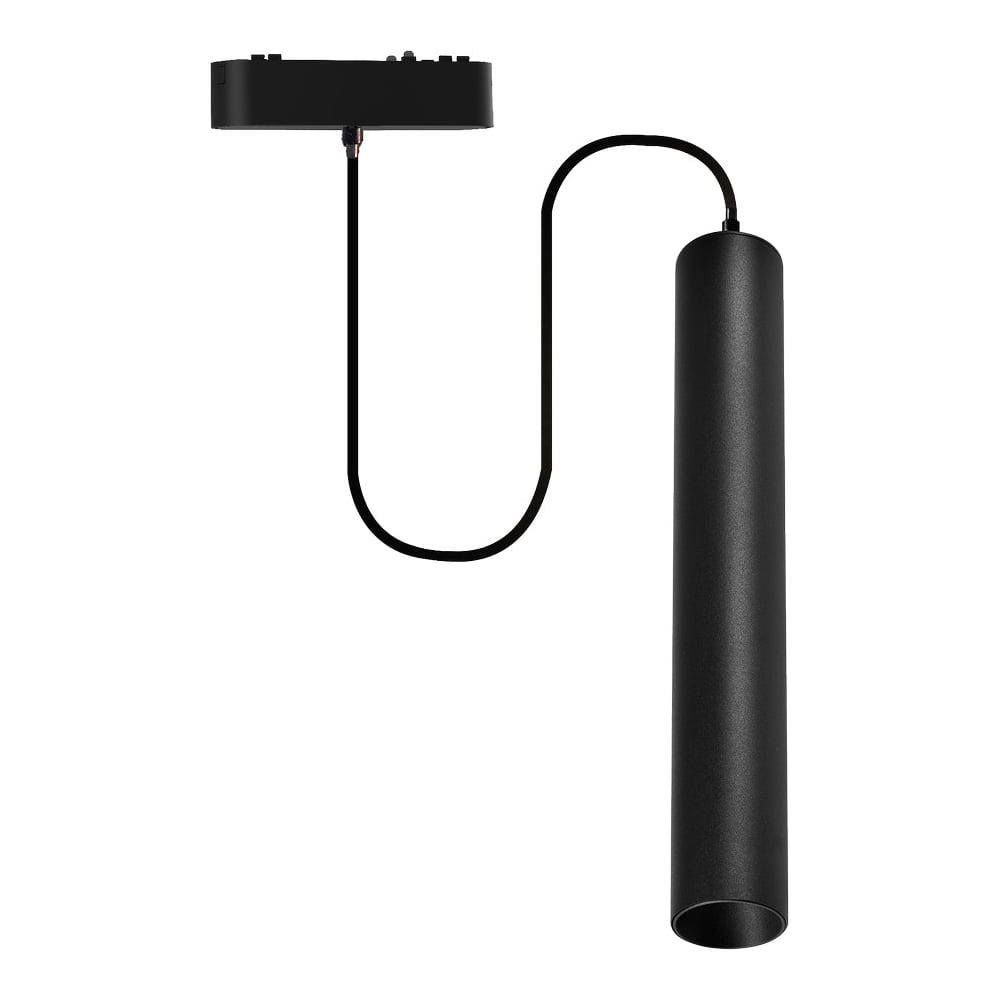 Изображение товара Трековый светодиодный светильник Wertmark WTH.O11.606.40.07 596 лм 4000 К черный цилиндр