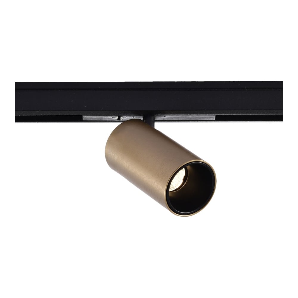 Изображение товара Трековый светодиодный светильник Wertmark WTL WTL.O10.507.40.09 9 Вт бронза проточный