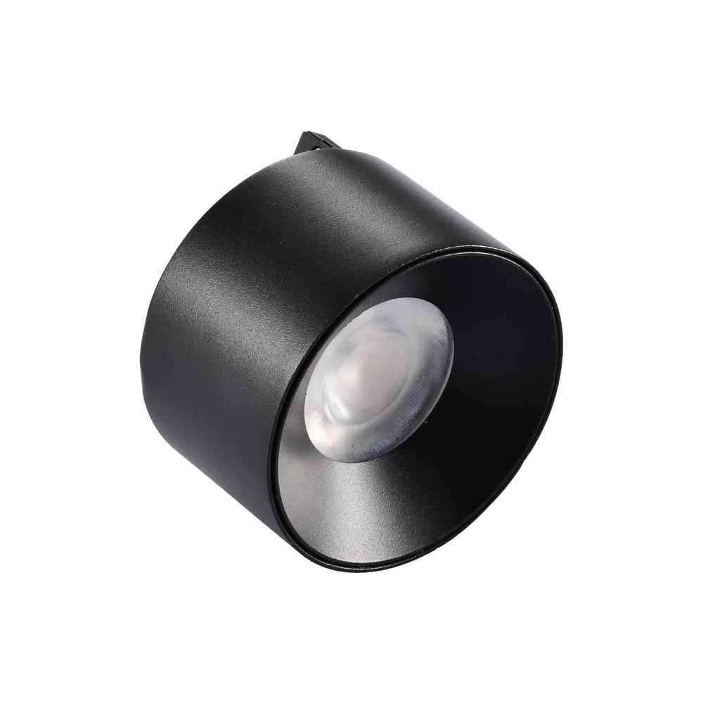 Изображение товара Трековый светильник Wertmark WTL O13 607 40 05 встроенные светодиоды 5W черный