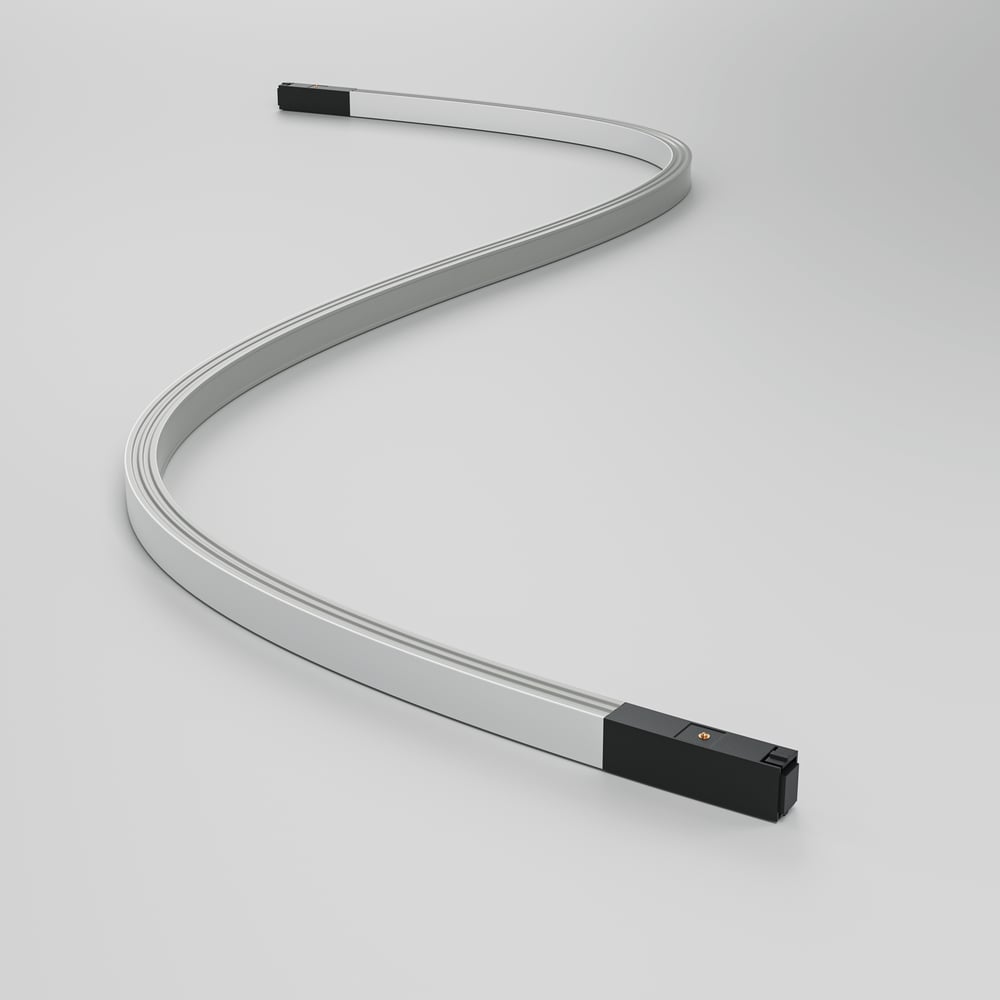 Изображение товара Трековый светильник MAYTONI Flex LED 12W черный регулируемый IP20