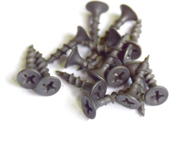 Изображение товара Саморезы Yoshi фосфат., гипс/гипрок-дерево, 3.5/16 мм, PH2, 1 кг МБ000025919