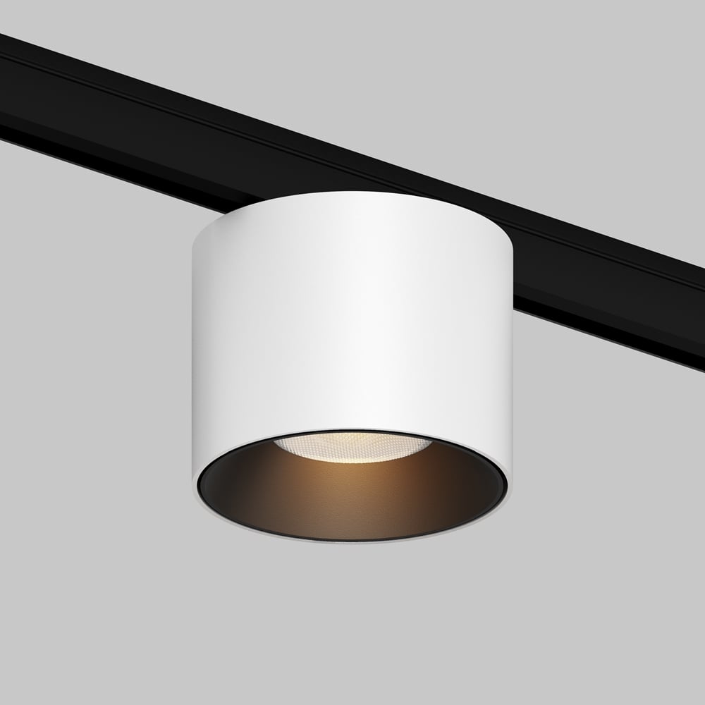 Изображение товара Трековый светильник MAYTONI Alfa S LED 5W с тепло белым светом IP20