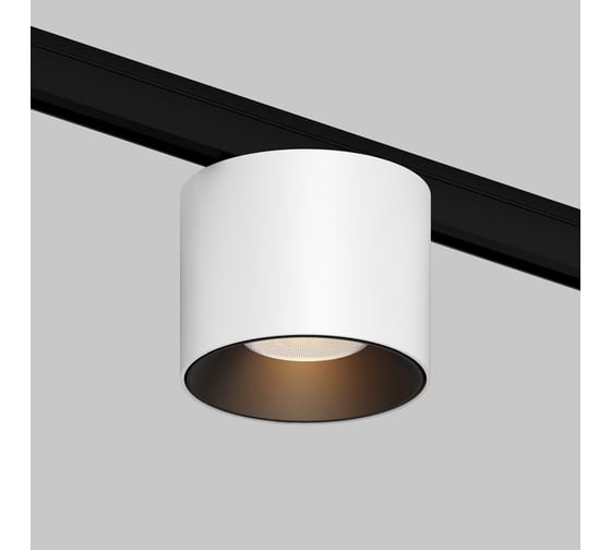 Изображение товара Трековый светильник MAYTONI Alfa S LED 5W Черно-белый TR188-1-5W2.7K-M-BW