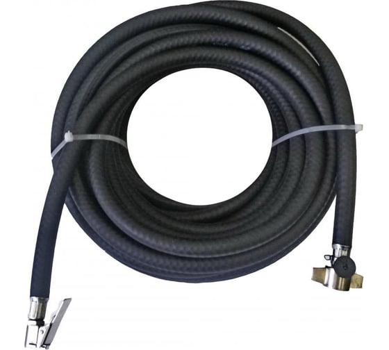 Изображение товара Шланг подкачки колес ДАЛИ-авто с наконечником прищепка 12м 20 атм DA-01631