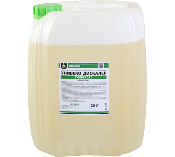 Изображение товара Концентрат УНИВЕКО Дискалер Универсал канистра, 20 л 4620002841027
