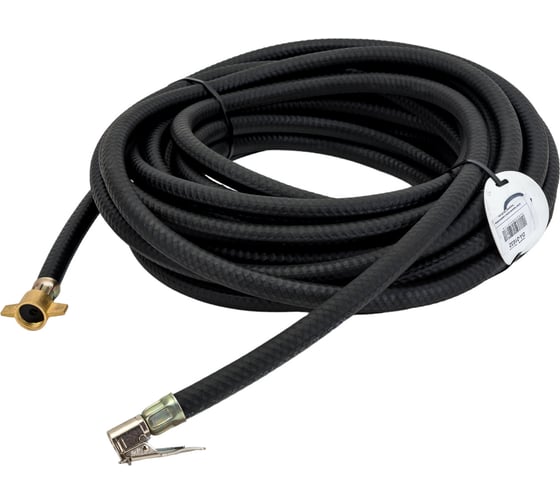 Изображение товара Шланг подкачки колес ДАЛИ-авто с наконечником прищепка 13м 20 атм DA-01632