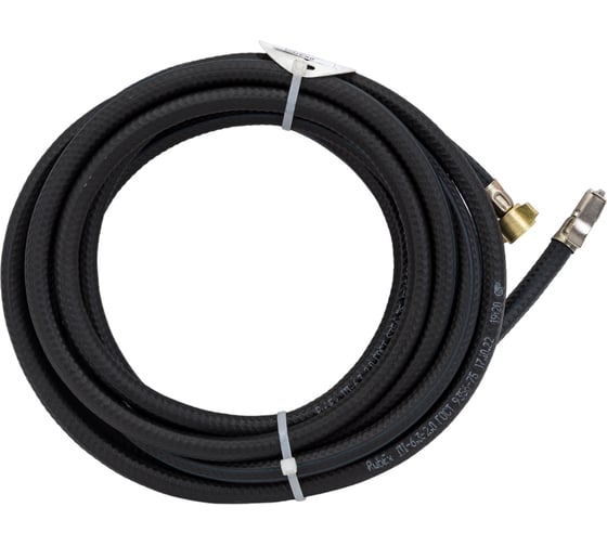 Изображение товара Шланг подкачки колес ДАЛИ-авто с наконечником прищепка 6м 20 атм DA-01629