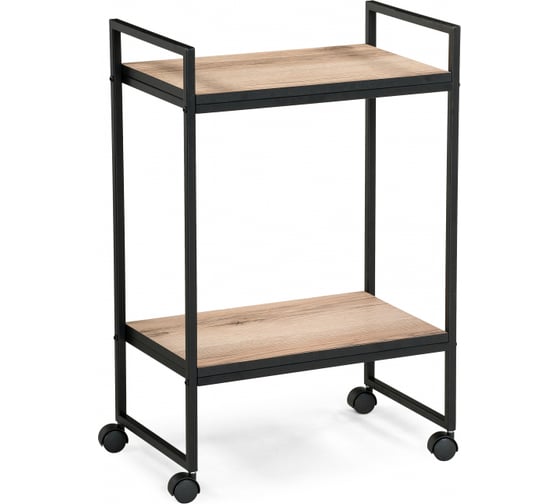 Изображение товара Сервировочный столик Woodville Ранд 50x30x75 см, дуб делано 595673